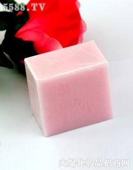 玫瑰花冷制手工皂
