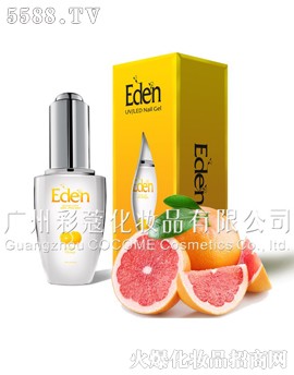 CCO彩蔻Eden天然有机水果甲油胶冰甜橙系列