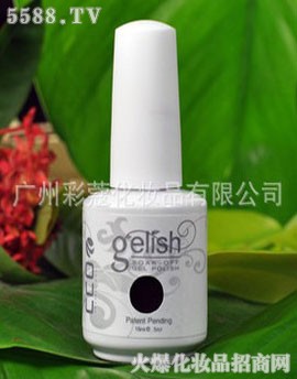 (白色、粉色、褐色、透明)gelish1340甲油胶
