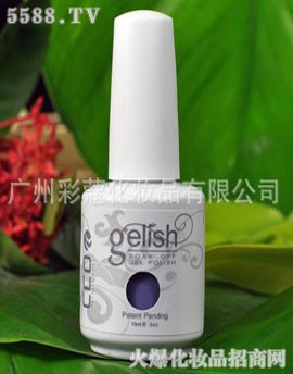 (粉色、蓝色)gelish1335甲油胶