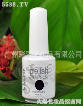 (蓝色、透明、紫色)gelish1415甲油胶