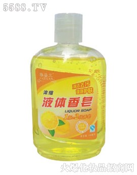 160ml柠檬液体香皂