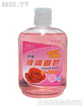 160ml玫瑰液体香皂