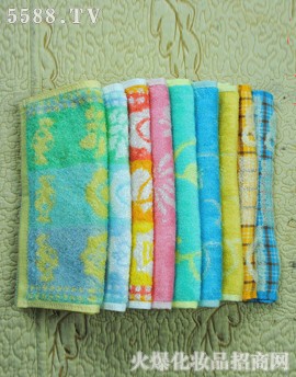 竹纤维童巾