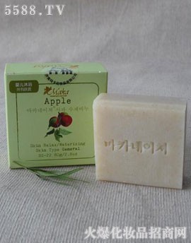 苹果橄榄油沐浴香皂