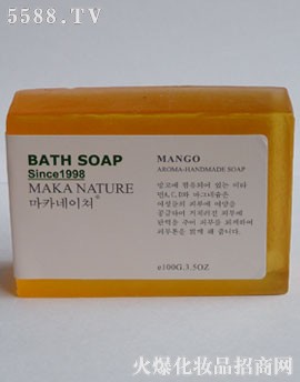 芒果手工皂