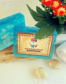 海藻精油皂