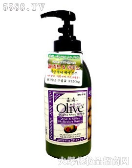 橄榄油洗发水（修复受损发质）