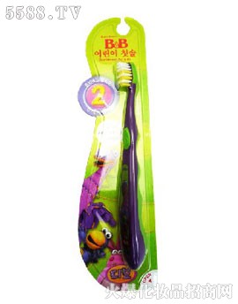 BB第二阶段（5-7岁）幼儿牙刷