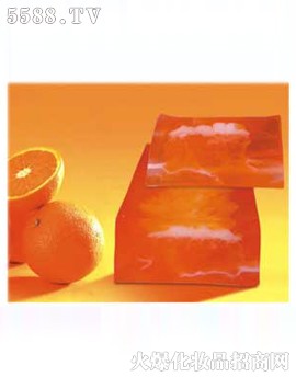 奢华天然宣染皂系列之橙子皂