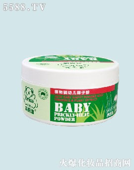 植物婴幼儿痱子粉---净含量：150g