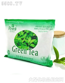 帕特丽绿茶营养活肤软膜粉