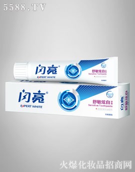110克清焱祛口气牙膏-广州闪亮日化用品有限公