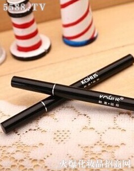 韩惠国际彩妆酷黑速干眼线笔