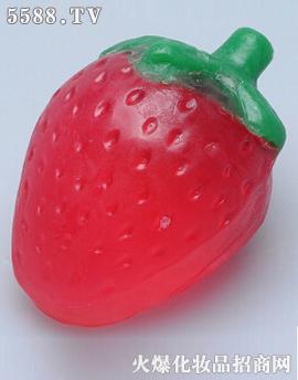 水果皂草莓型