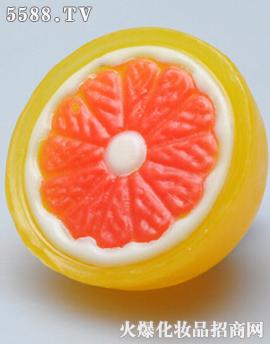 水果皂橙子型