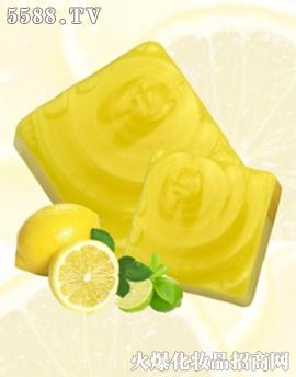 天然柠檬精油手工皂