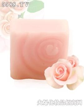 优质玫瑰美白手工皂