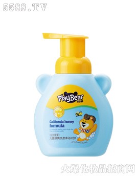 儿童滋养洗发沐浴2合1