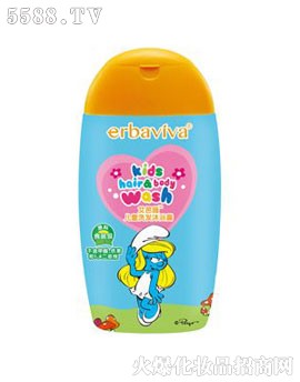 儿童洗发沐浴露（水果牛奶）