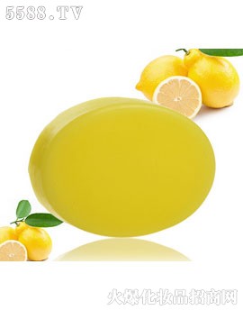 柠檬排毒养颜手工皂