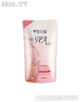 雪芙兰美肌SPA沐浴乳补充包-玫瑰嫩白