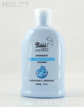 婴儿奶瓶免刷型清洗液（植物洁护型）