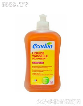 ECODOO防过敏超浓缩强力去油有机洗碗液