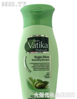 vatika-橄榄油植物滋养洗发水