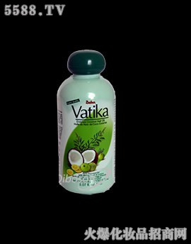 Vatika-椰子草药果植物护发油