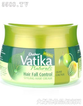 vatika-橄榄油仙人掌头发造型护发素