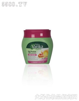 vatika-鸡蛋蛋白蜂蜜深度护理发膜