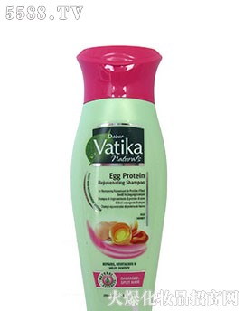 vatika-海娜-鸡蛋蛋白植物修复洗发水