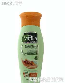 vatika海娜-巴旦木植物保湿洗发水