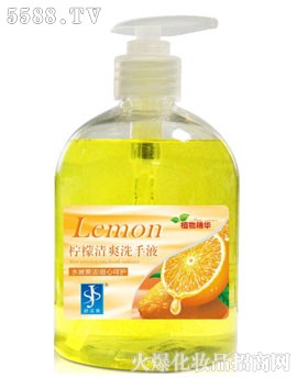 柠檬清爽洗手液-500G