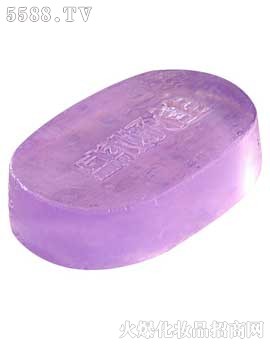 水晶皂紫色