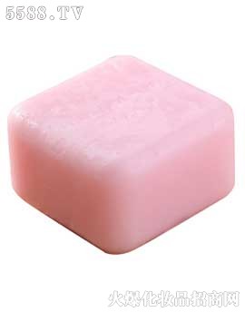 水晶皂粉色