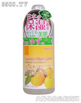 柚子精华保湿化妆水500ml