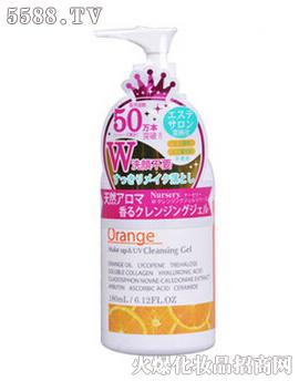 橘子卸妆啫喱180ml