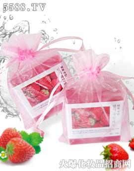 草莓香氛柔肤皂