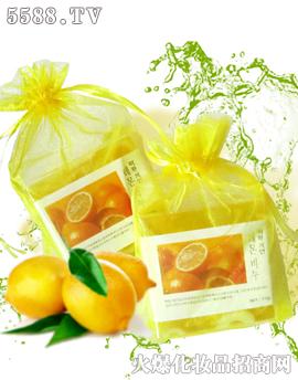 柠檬韩文精油皂
