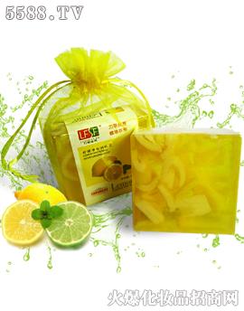 柠檬中文精油皂