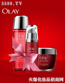 olay玉兰油保湿抗皱三件套