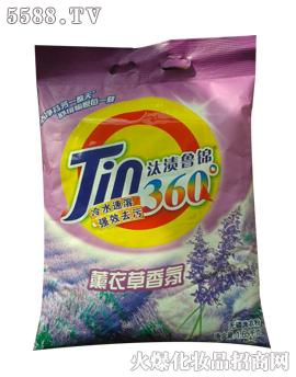 汰渍鲁锦薰衣草冷水速溶360°强效去污香氛洗衣液(1.65kg)