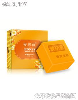 纯天然蜂蜜精油手工洁面皂