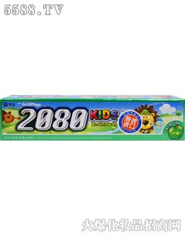 2080 儿童牙膏80g苹果味