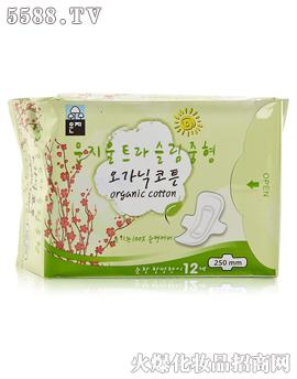 韩国恩芝超薄日用卫生巾
