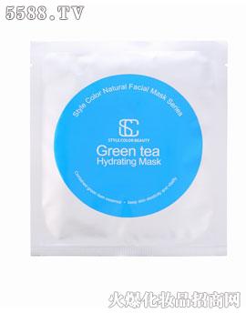 形色绿茶保湿补水面膜