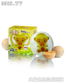 小帅猴儿童护肤皂（哈密瓜果香型）