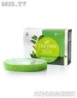 茶树精油美肤洁面皂